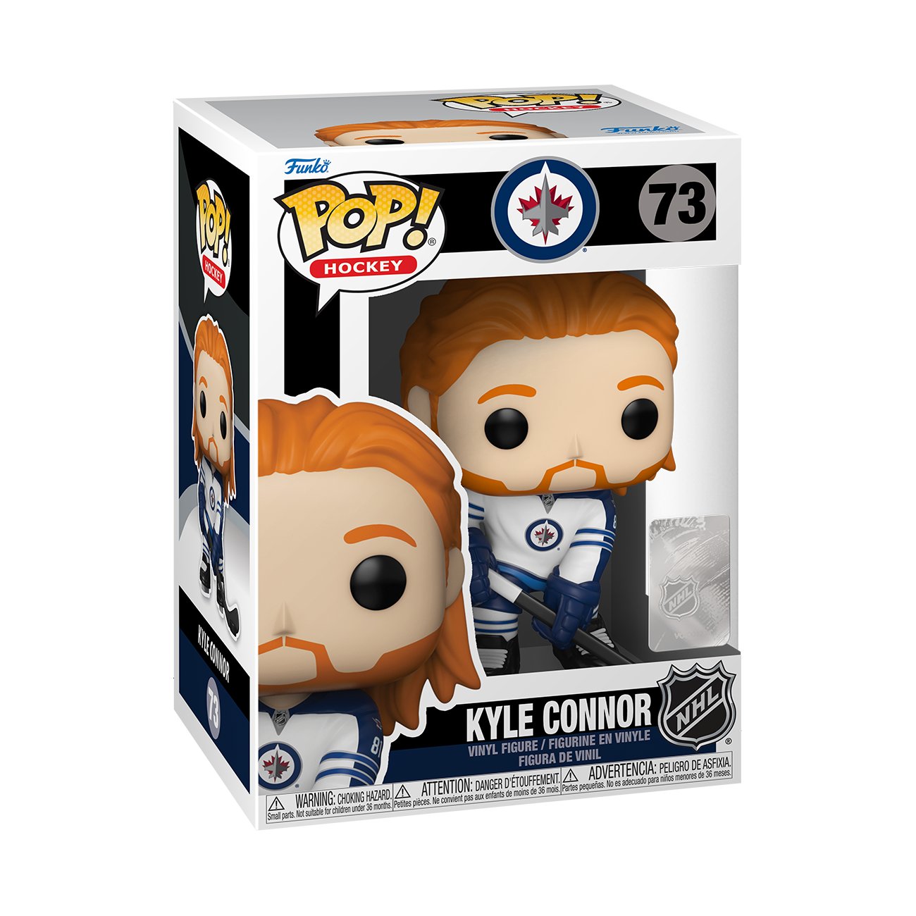 Funko POP NHL: Jets- Kyle Connor (Home Uniform)