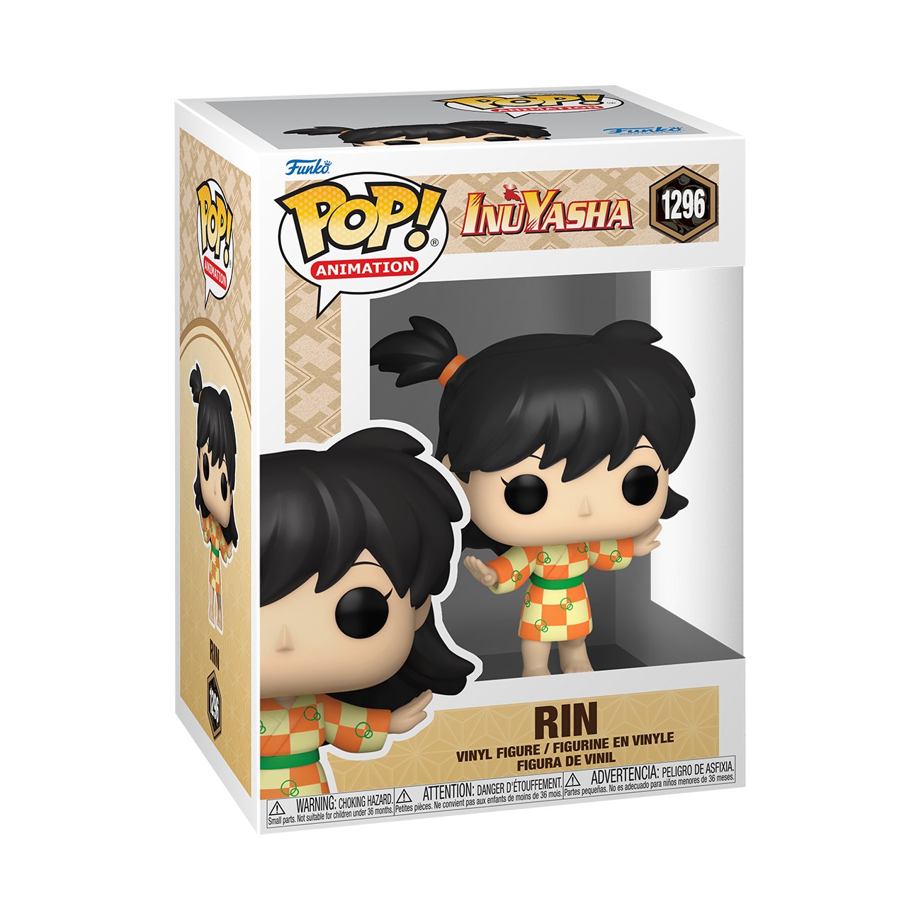 Funko POP Animation: Inuyasha- Rin FK58028