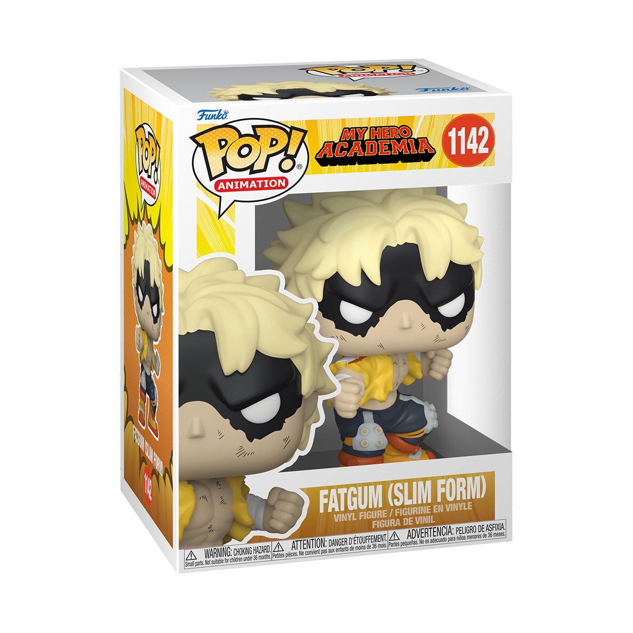 Funko POP Animation: MHA S9 - Fat Gum FK58036