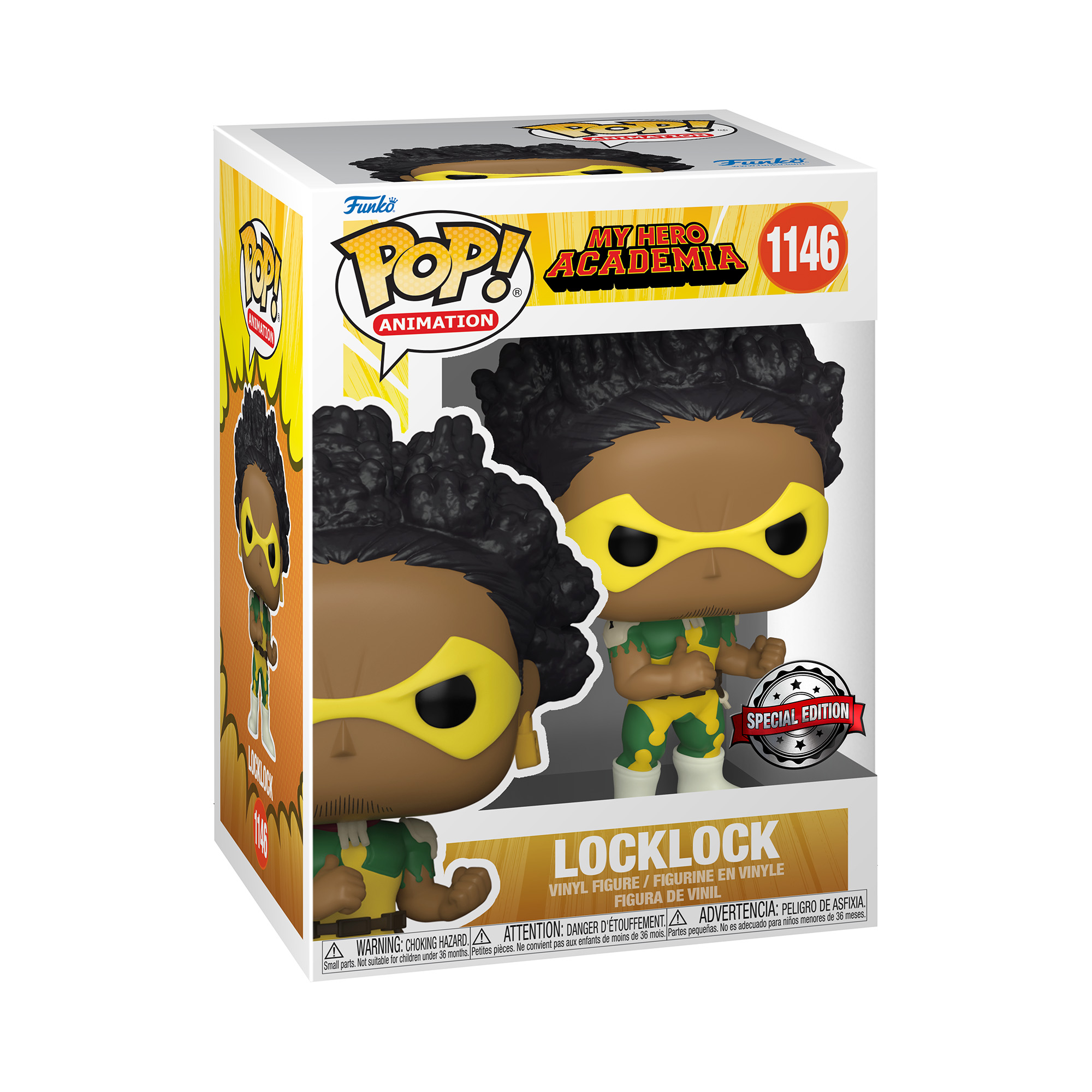 Funko POP Animation: MHA S9 - Ken Takagi FK58038