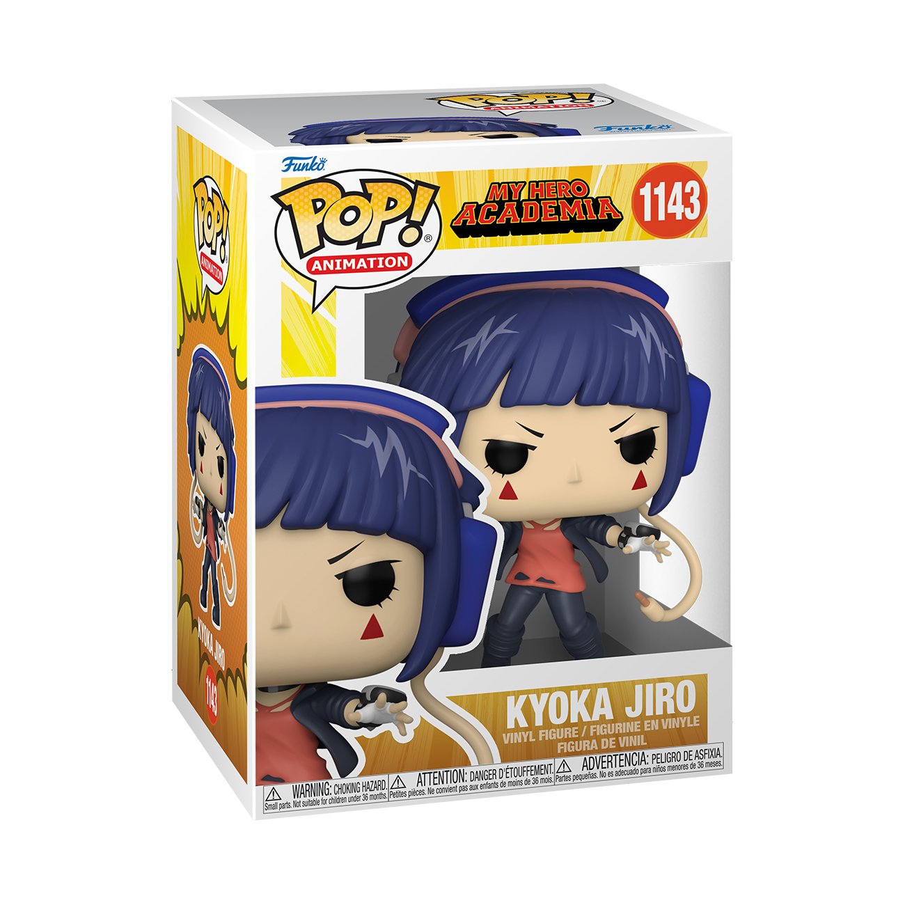 Funko POP Animation: MHA S9 - Kyouka Jirou FK58039