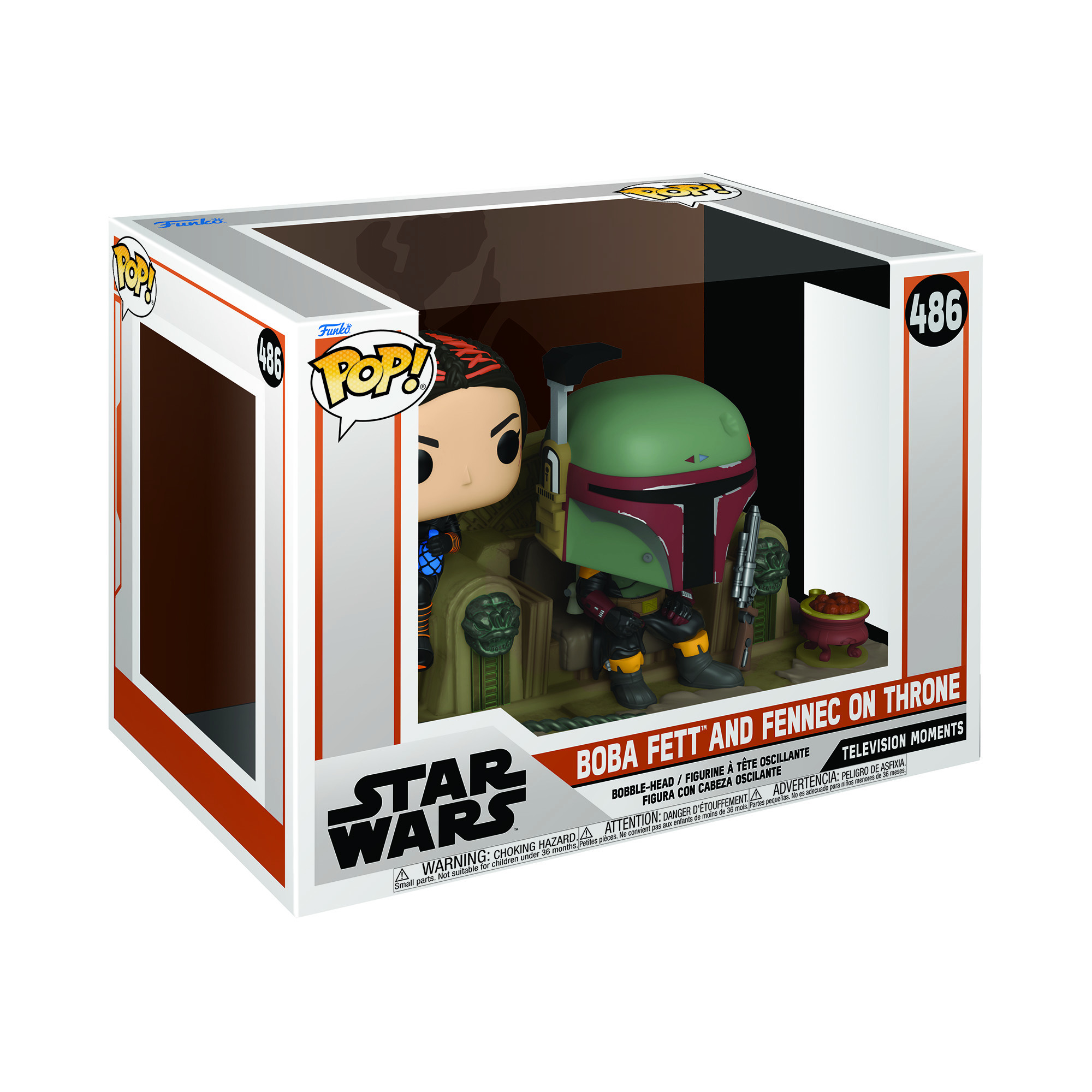 Funko POP Moment: SW Mandalorian S7 - Boba Fett & Fennec Shand FK58391