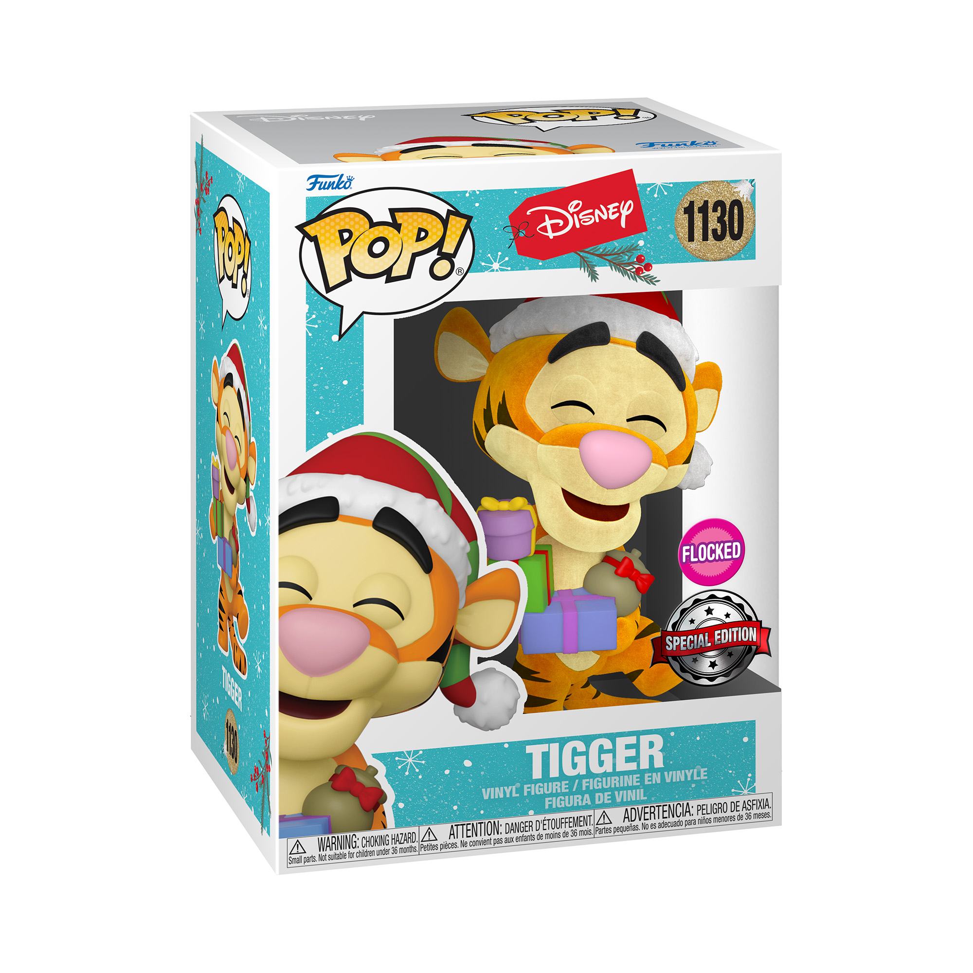 Funko POP Disney: Holiday 2021- Tigger(FL)