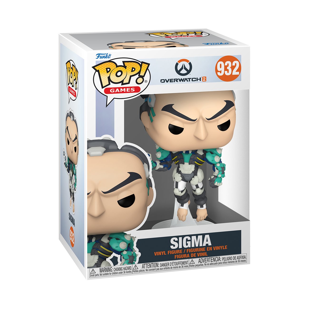 Funko POP Games: 00M-Sigma FK59185