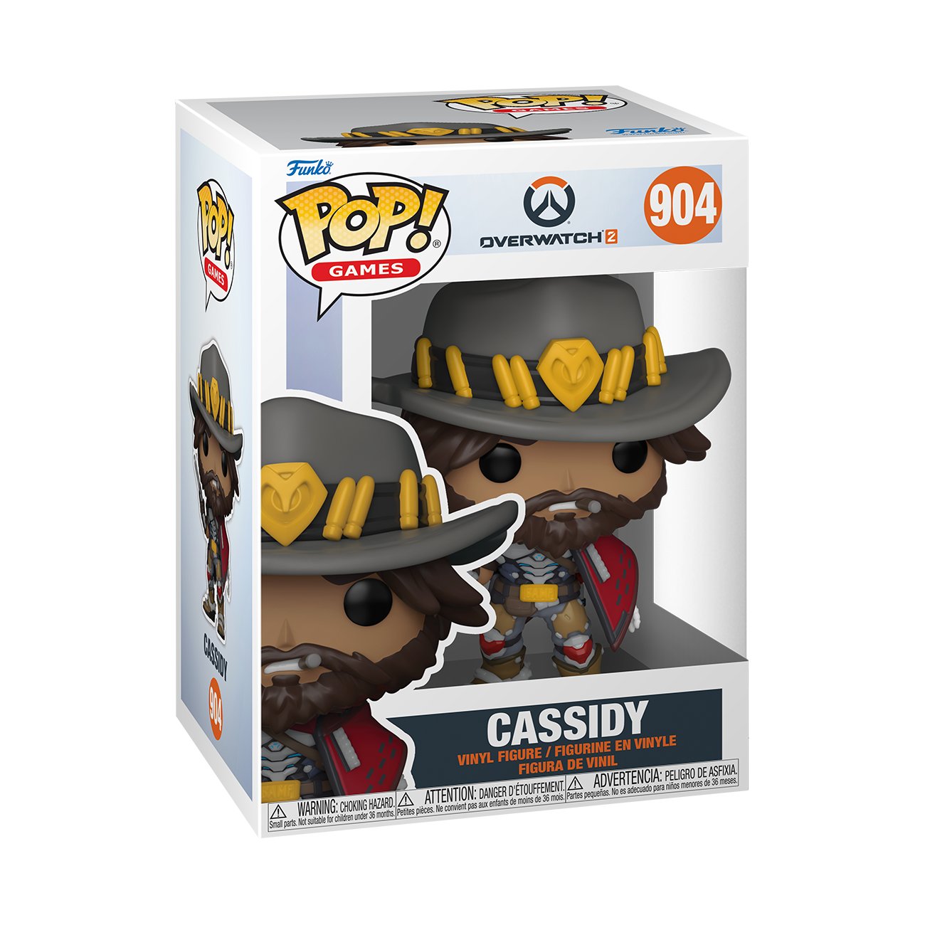 Funko POP Games: Overwatch 2- Cassidy FK59189