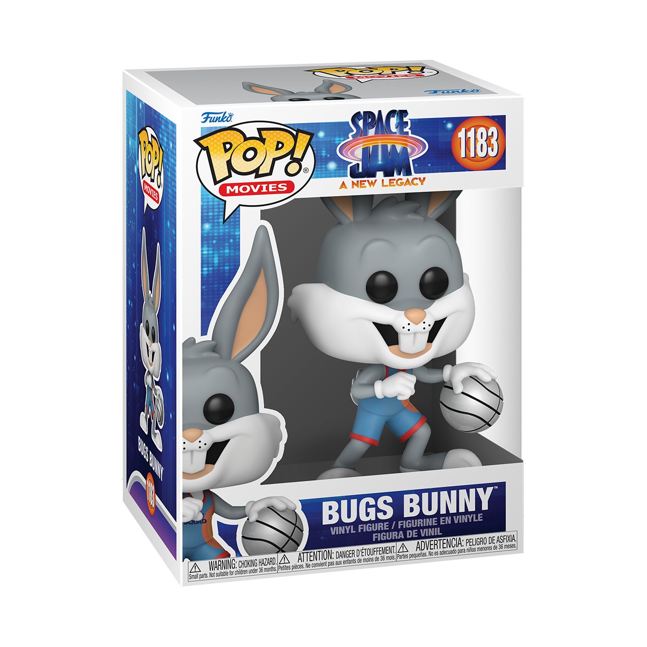 Funko POP Movies: SJ2 - Bugs Dribbling FK59246