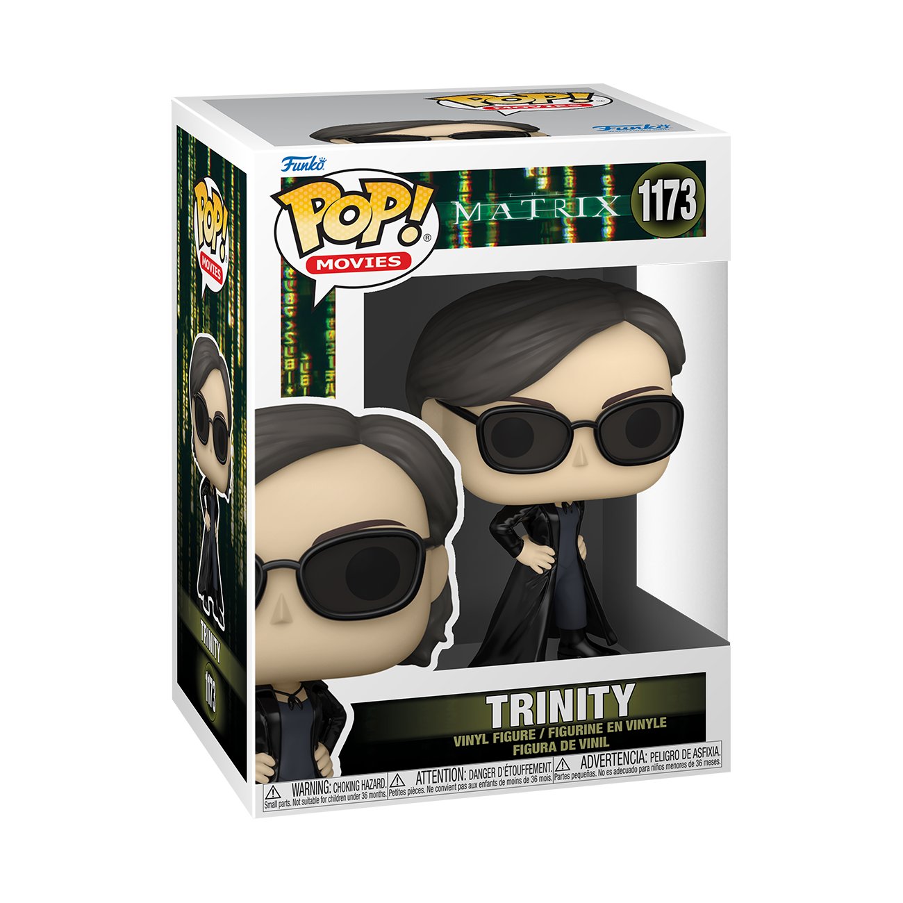 Funko POP Movies: The Matrix 4 - Trinity FK59254