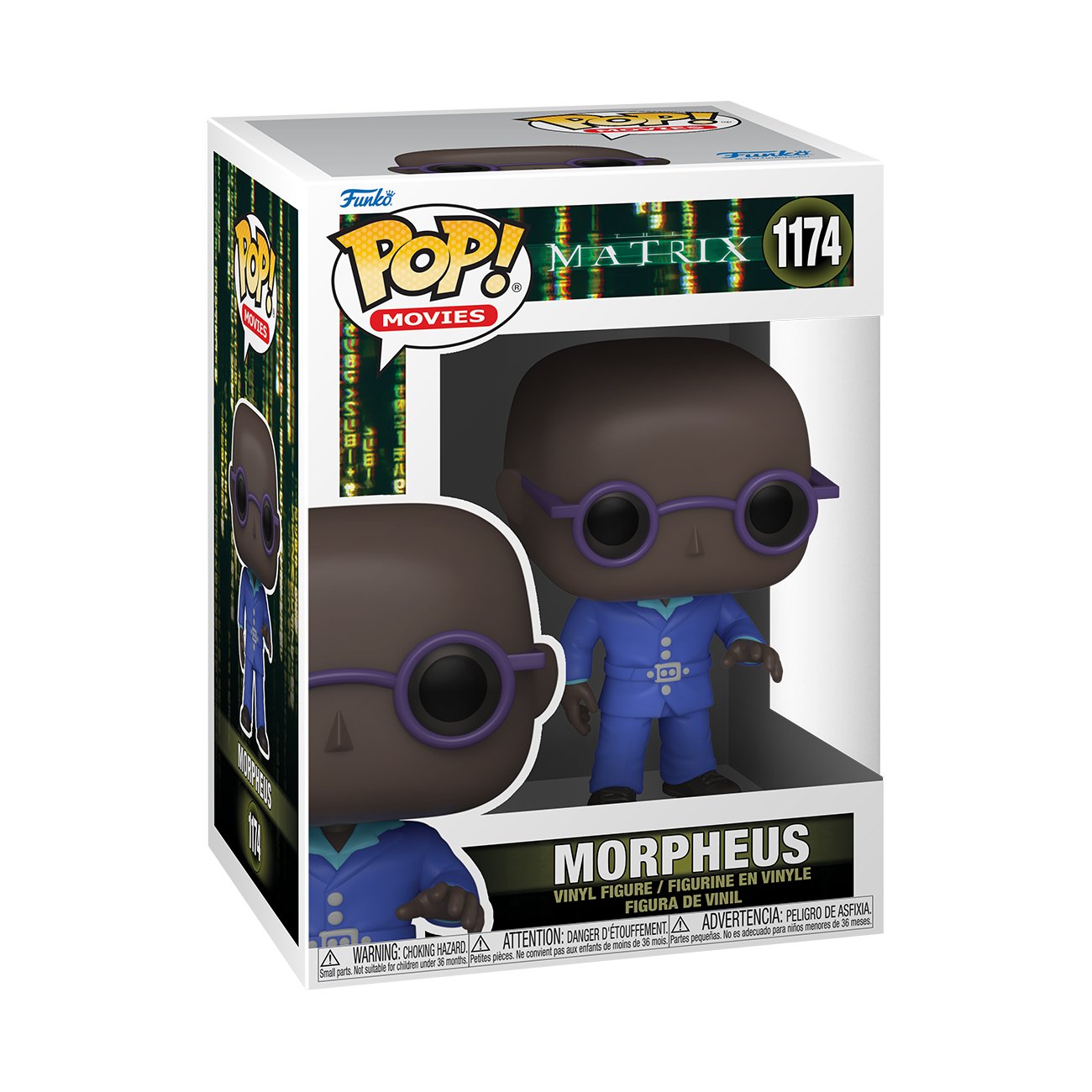 Funko POP filmy: The Matrix 4 - Morpheus FK59255