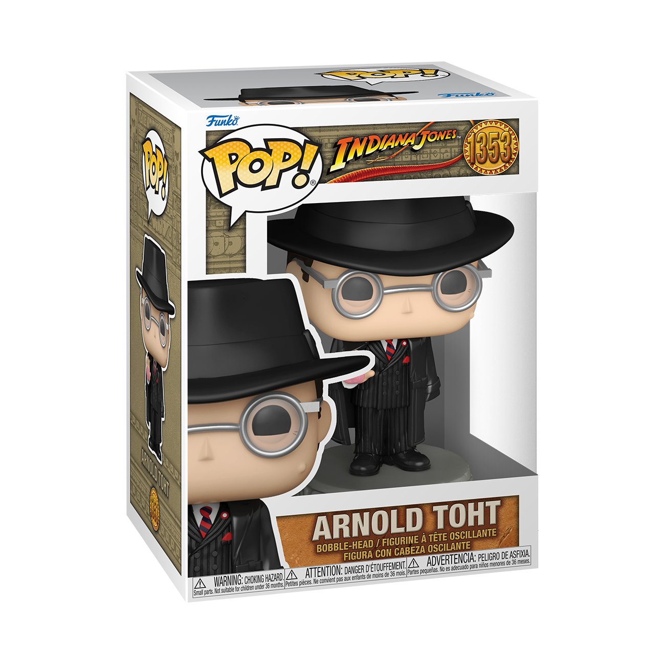 Funko POP Movies: ROTLÁ - Arnold Toht FK59257