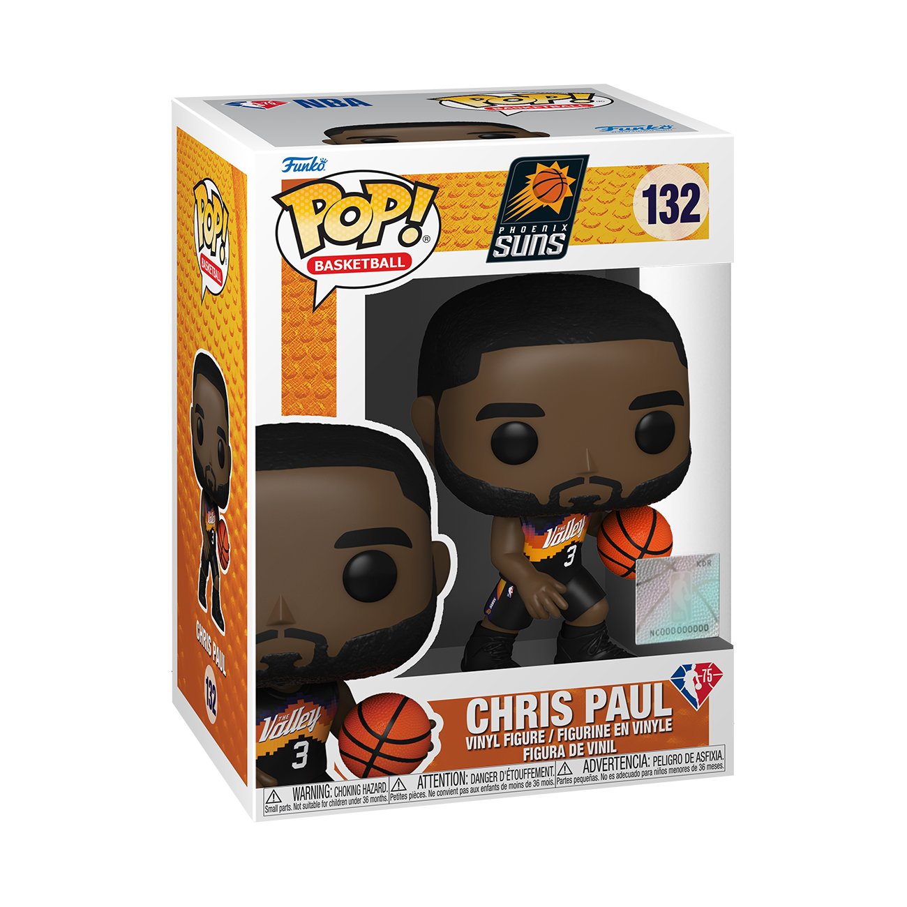 Funko POP NBA: Suns- ChrisPaul (City Edition 2021)