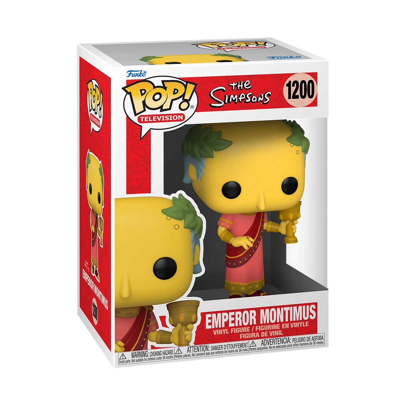 Funko POP Animation: Simpsons- Emperor Montimus FK59296