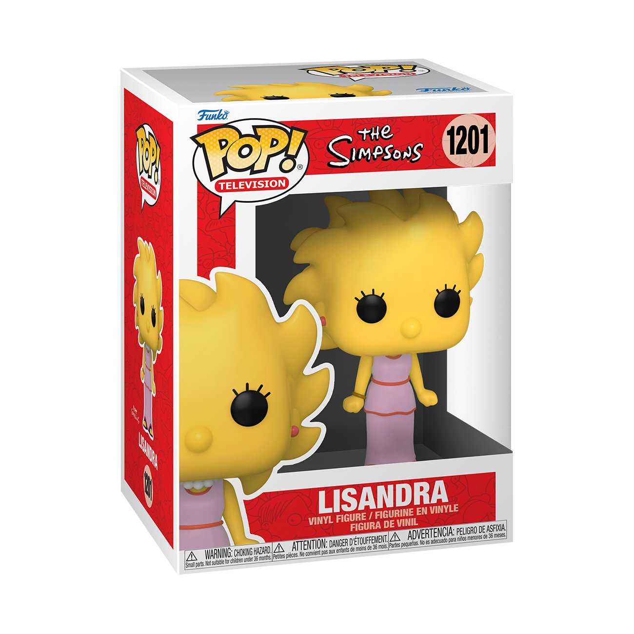 Funko POP Animation: Simpsons- Lisandra Lisa FK59297