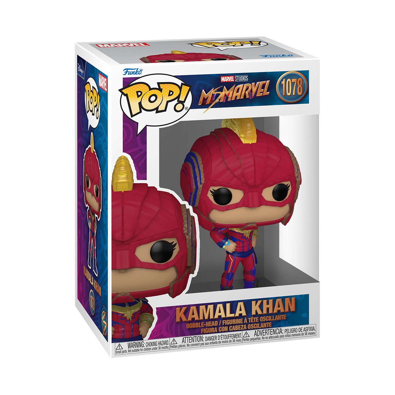 Funko POP TV: Ms Marvel - Kamala Khan FK59496