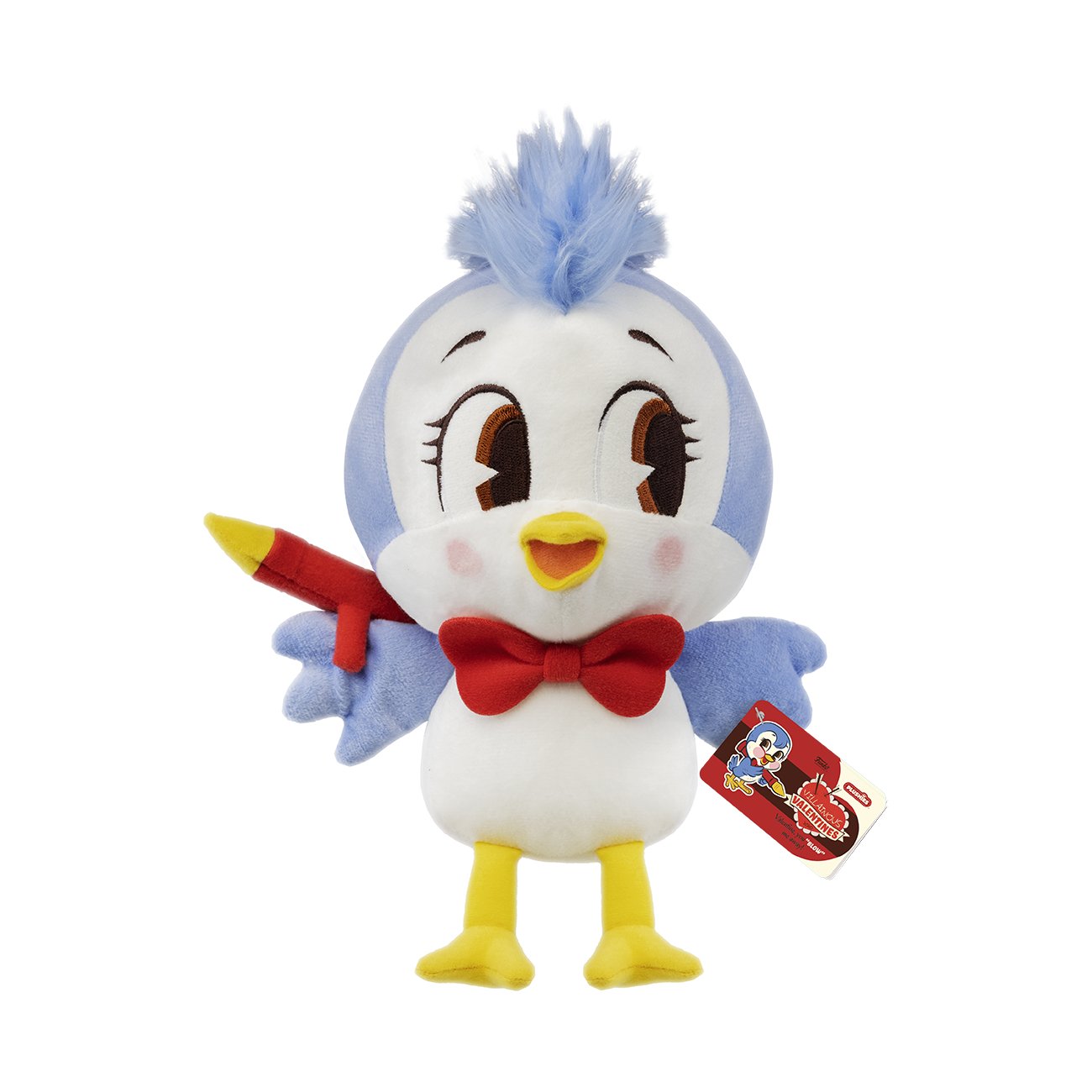 Funko Plush: Villainous Valentines- Birdy FK59527