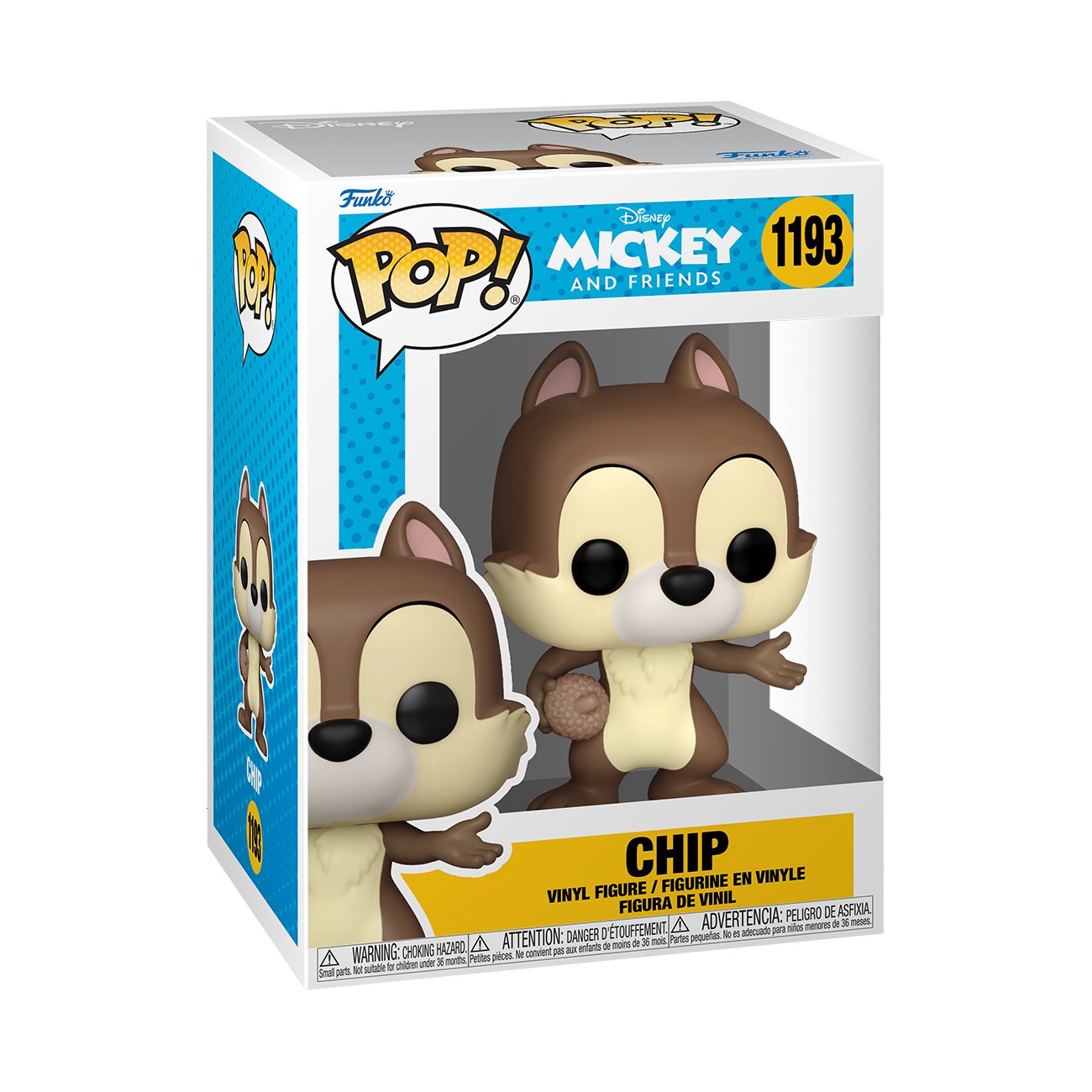 Funko POP Disney: Classics- Chip FK59618