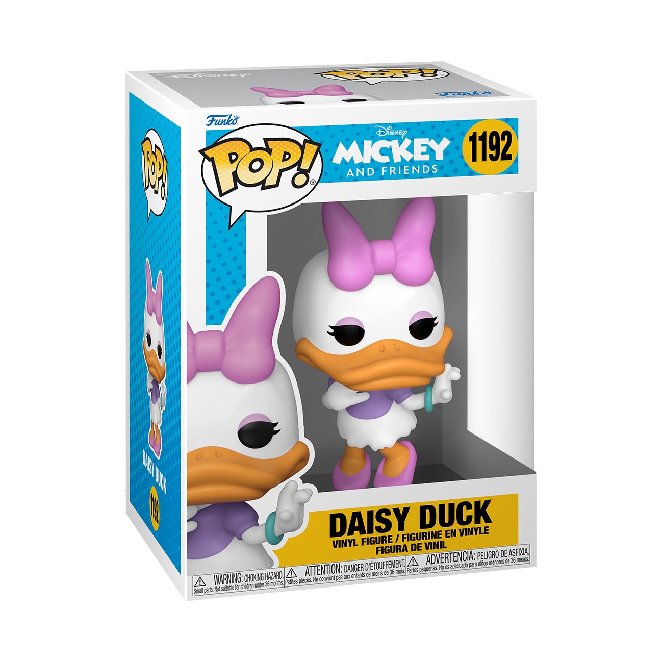 Funko POP Disney: Classics - Daisy Duck FK59619