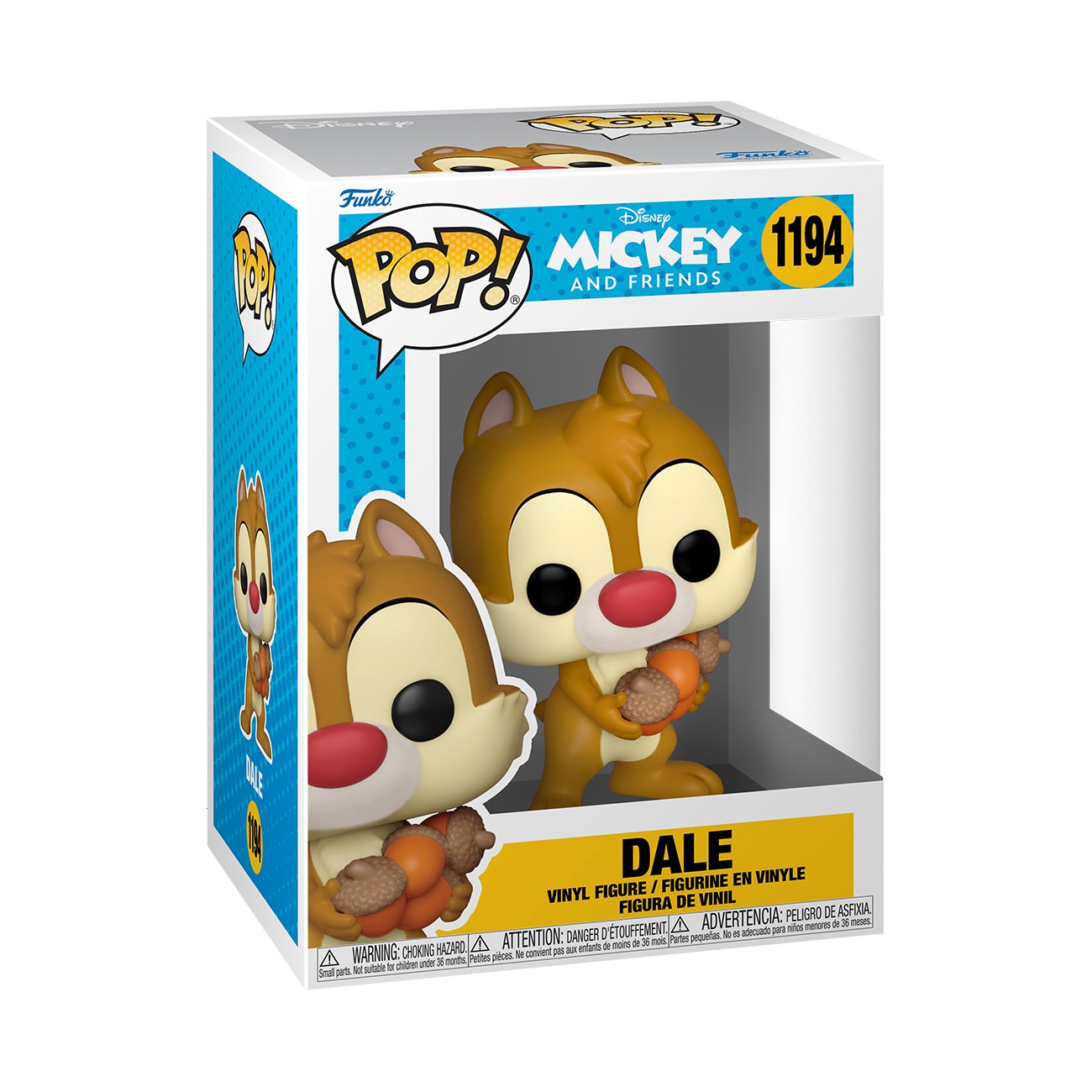 Funko POP Disney: Classics- Dale FK59620