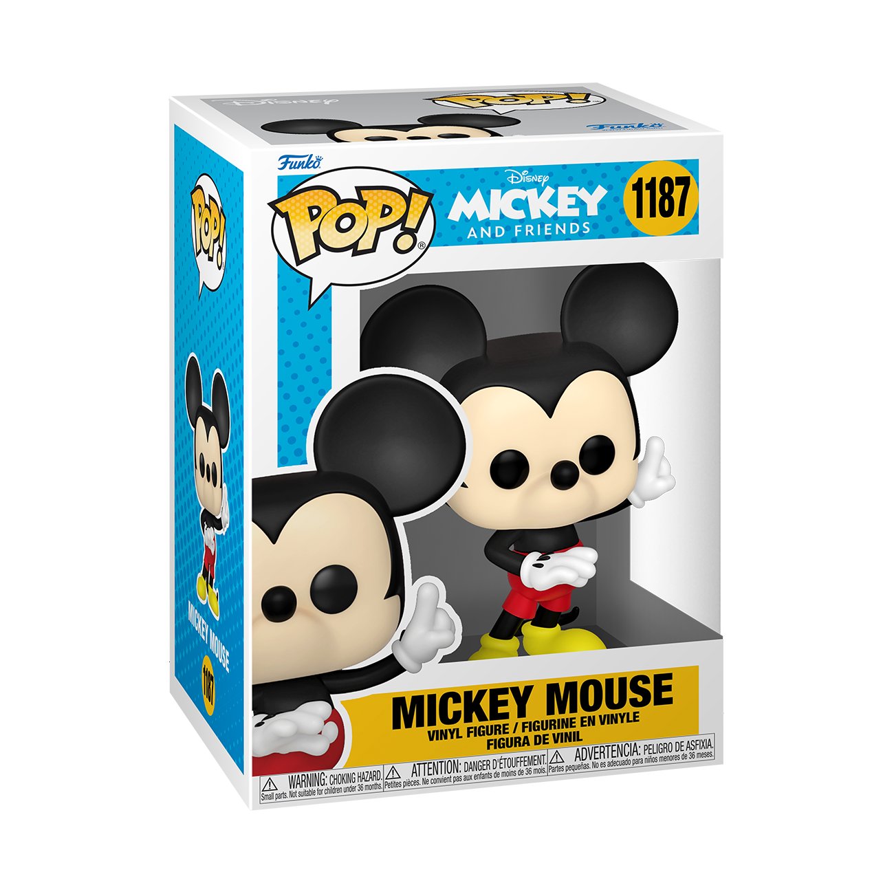 Funko POP Disney: Classics - Mickey Mouse FK59623