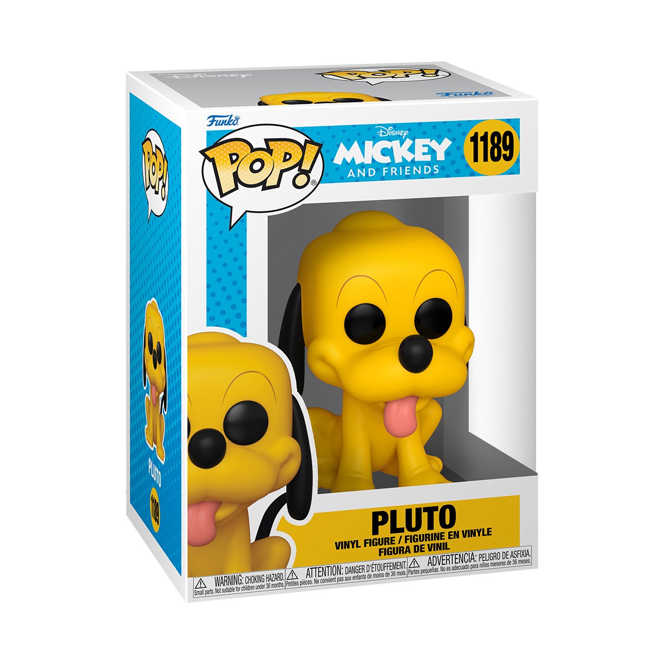 Funko POP Disney: Classics- Pluto FK59625