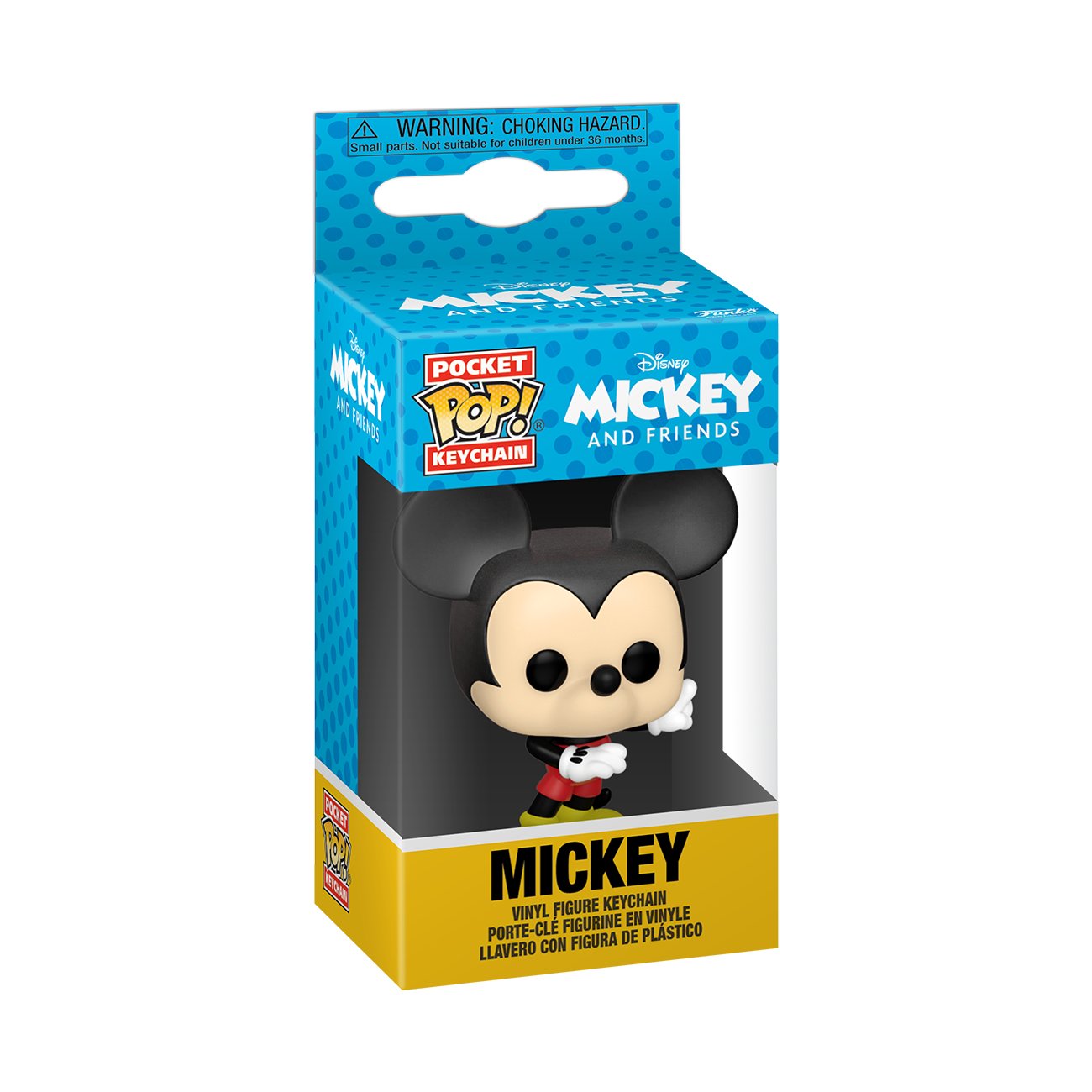 Funko POP Keychain: Disney Classics- Mickey