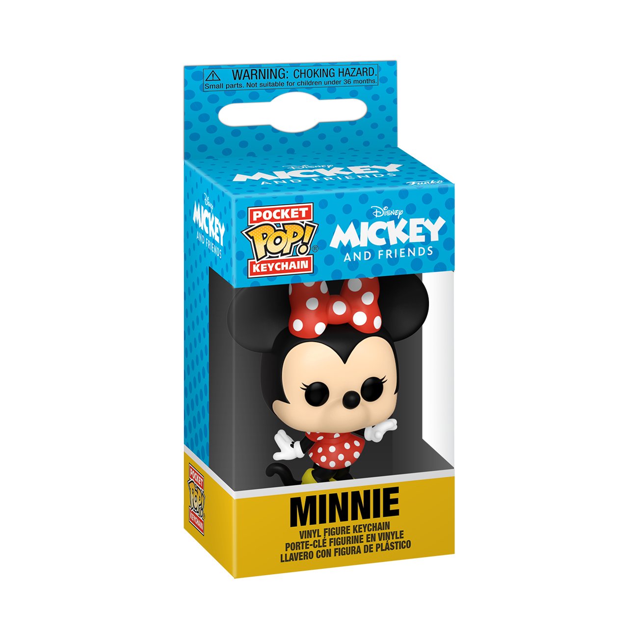 Funko POP Keychain: Disney Classics- Minnie
