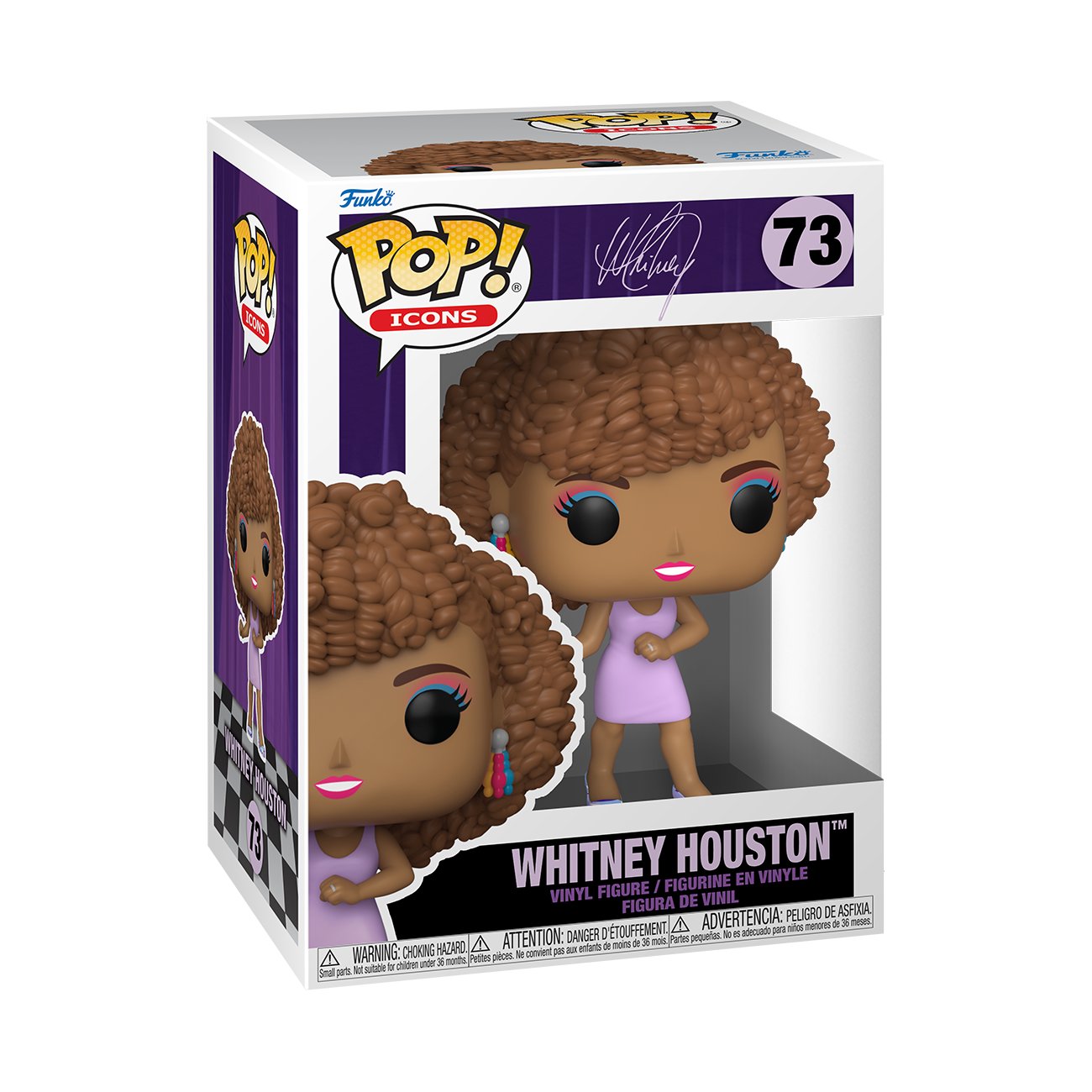 Funko POP Icons: Whitney Houston (IWDWS)