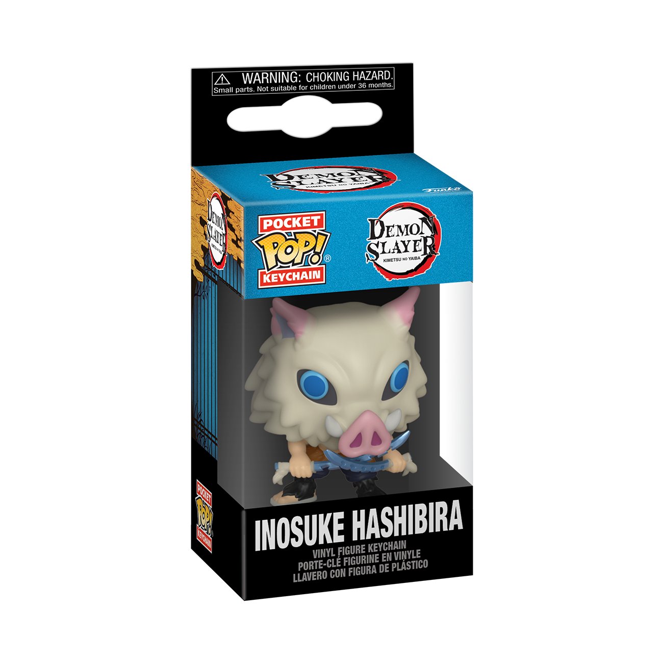 Funko POP Keychain: Demon Slayer- Inosuke FK61373