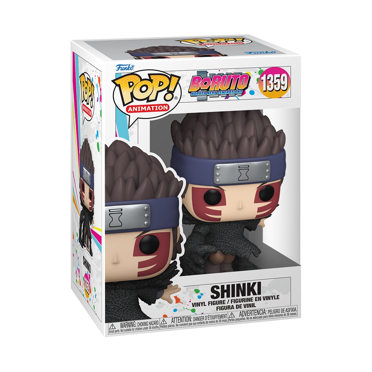 Funko POP Animation: Boruto- Shinki FK61388