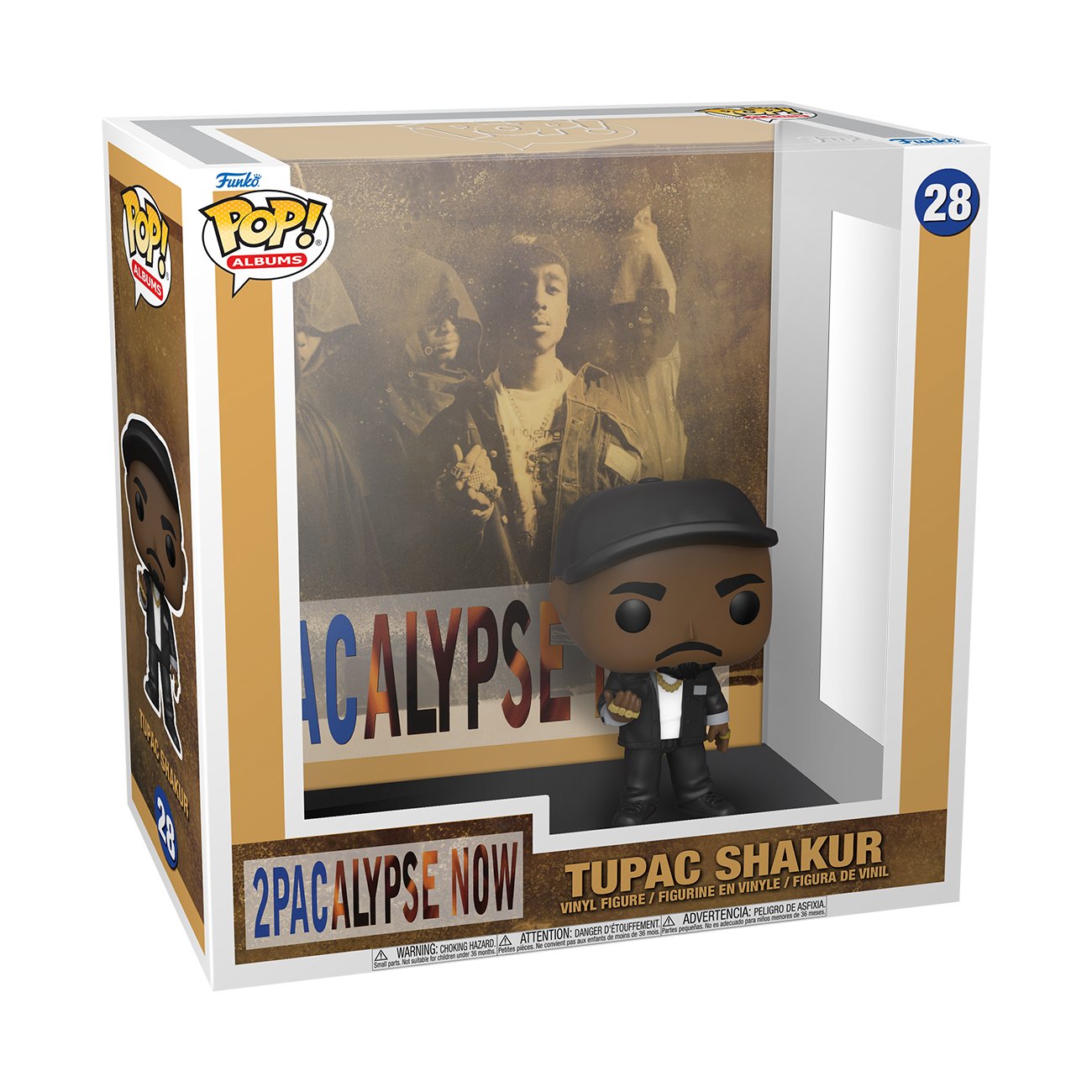 Funko POP Albums: Tupac - 2pacalypse Now