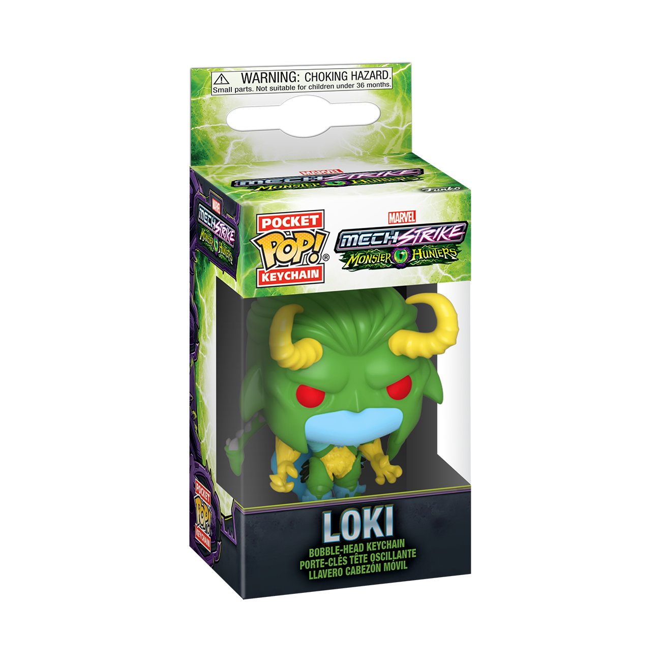Funko POP Keychain: Monster Hunters- Loki