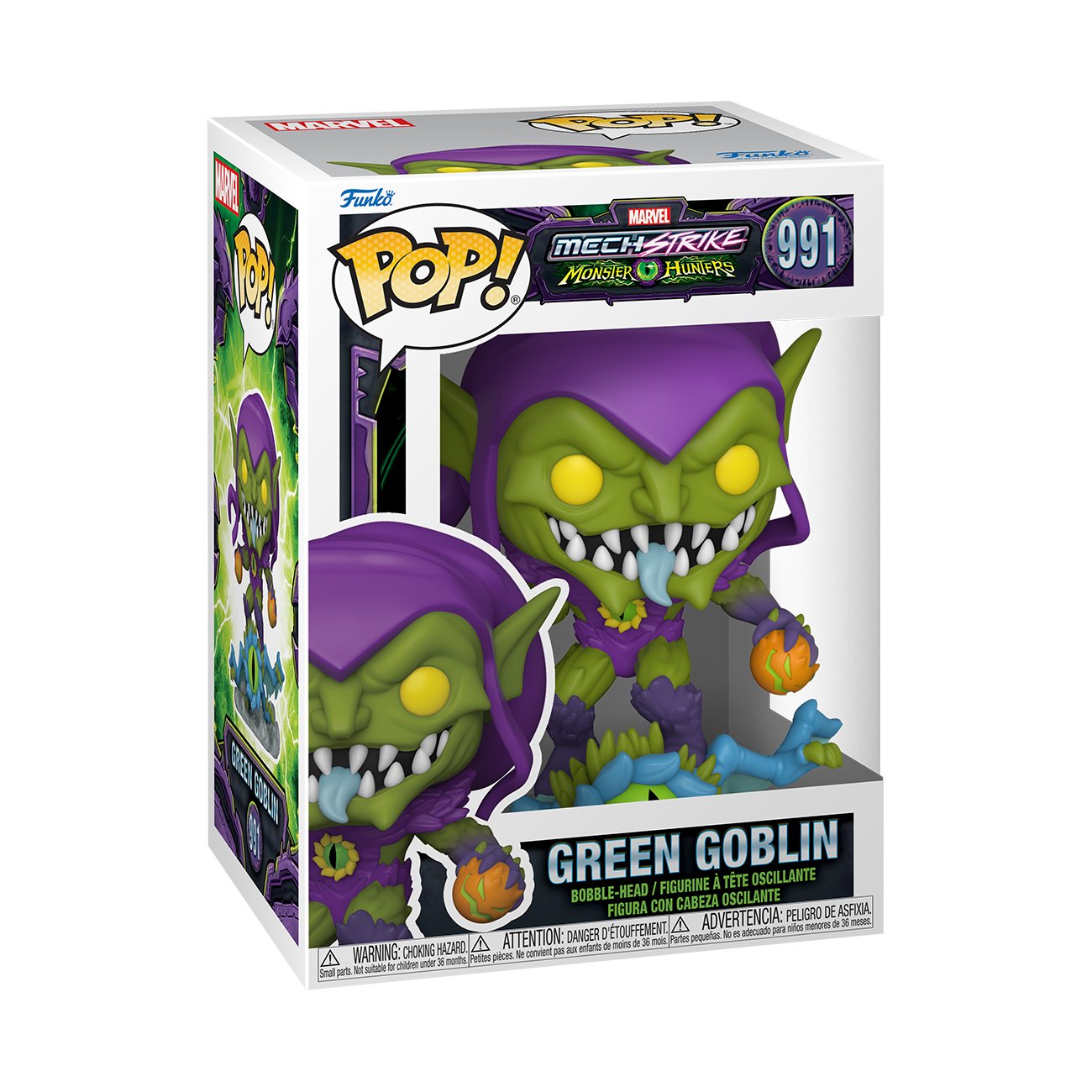 Funko POP Marvel: Monster Hunters - Green Goblin FK61523