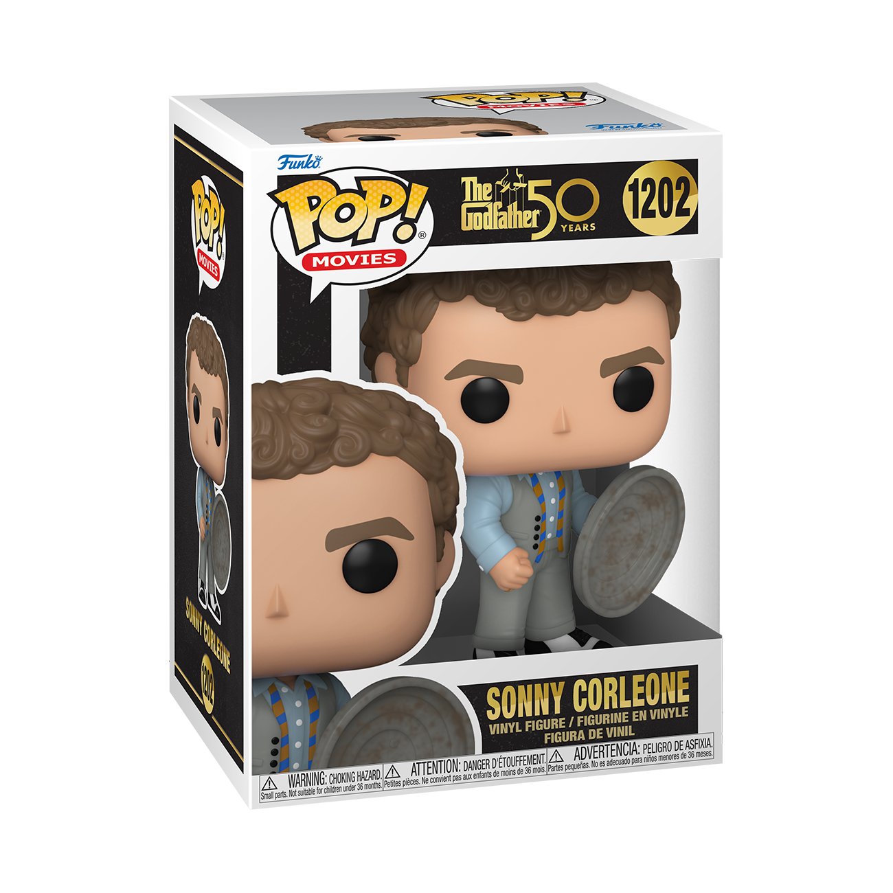 Funko POP filmy: The Godfather S1 50th - Sonny w/CH FK61528