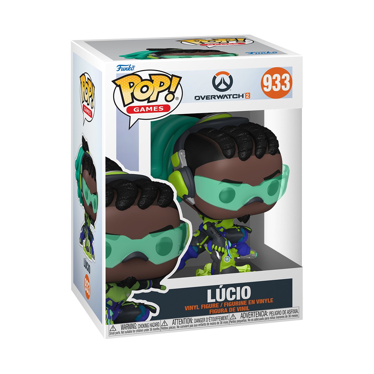 Funko POP Games: 00M-Lucio FK61548