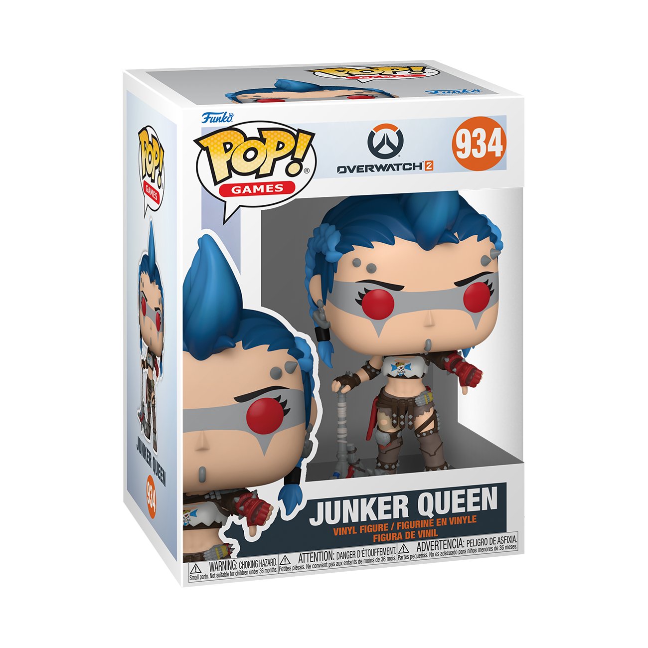 Funko POP Games: 00M-Junker Queen FK61549