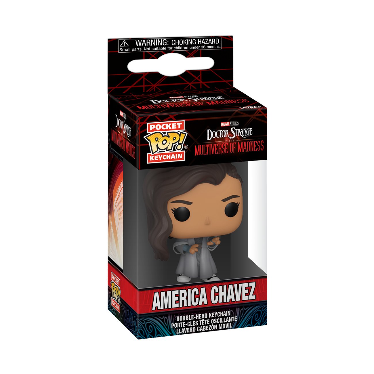 Funko POP Keychain: DSMM - America Chavez FK62404