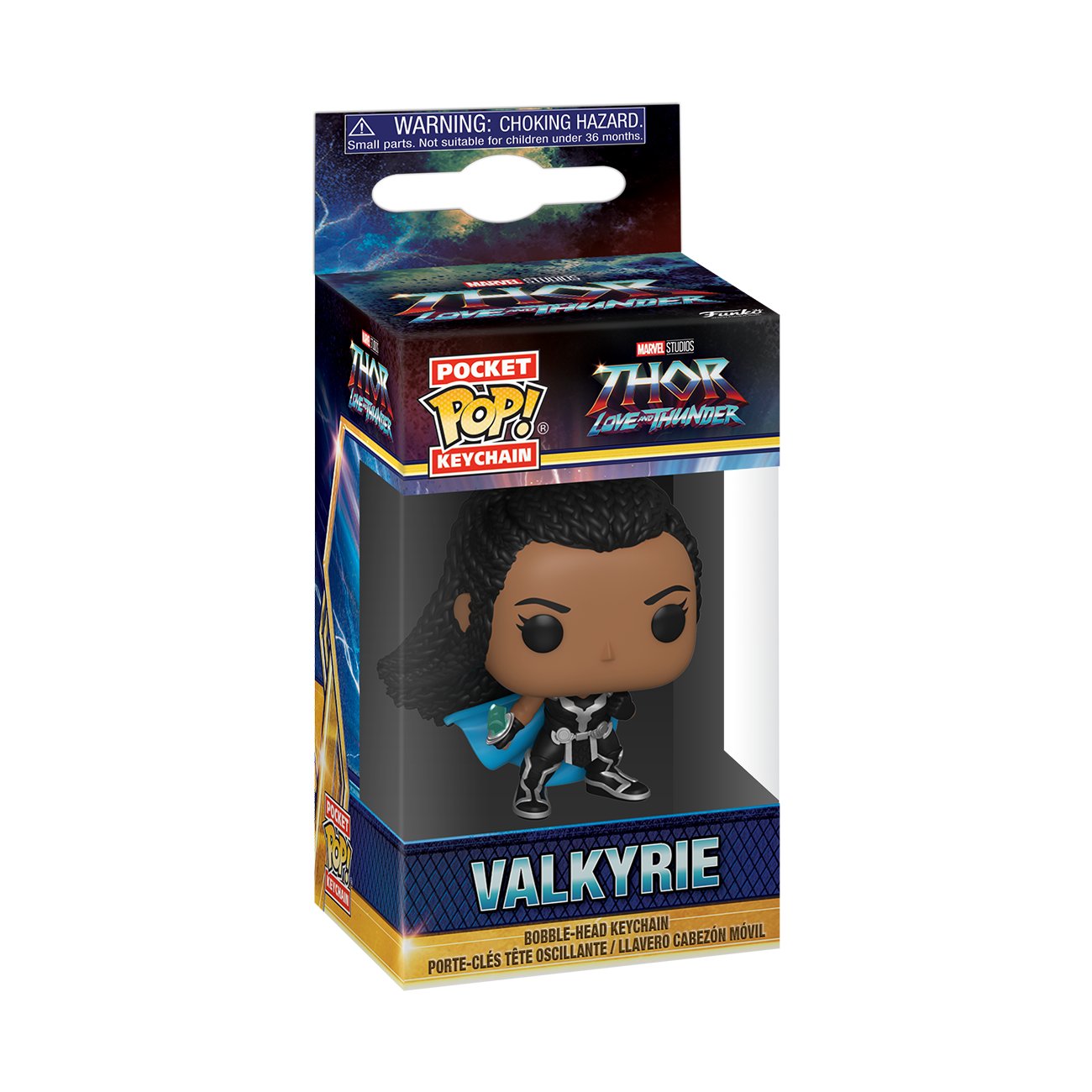 Funko POP Keychain: Thor L&T S1- Valkyria FK62418