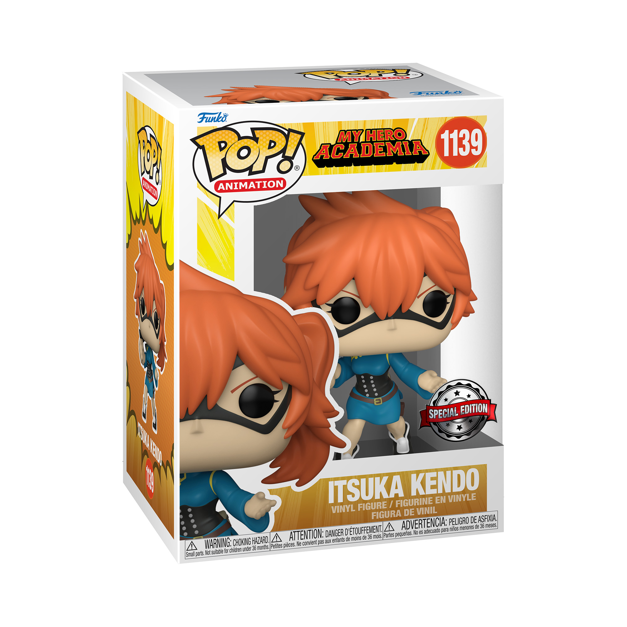 Funko POP Animation: MHA 1B- Itsuka Kendo w/CHASE FK63284