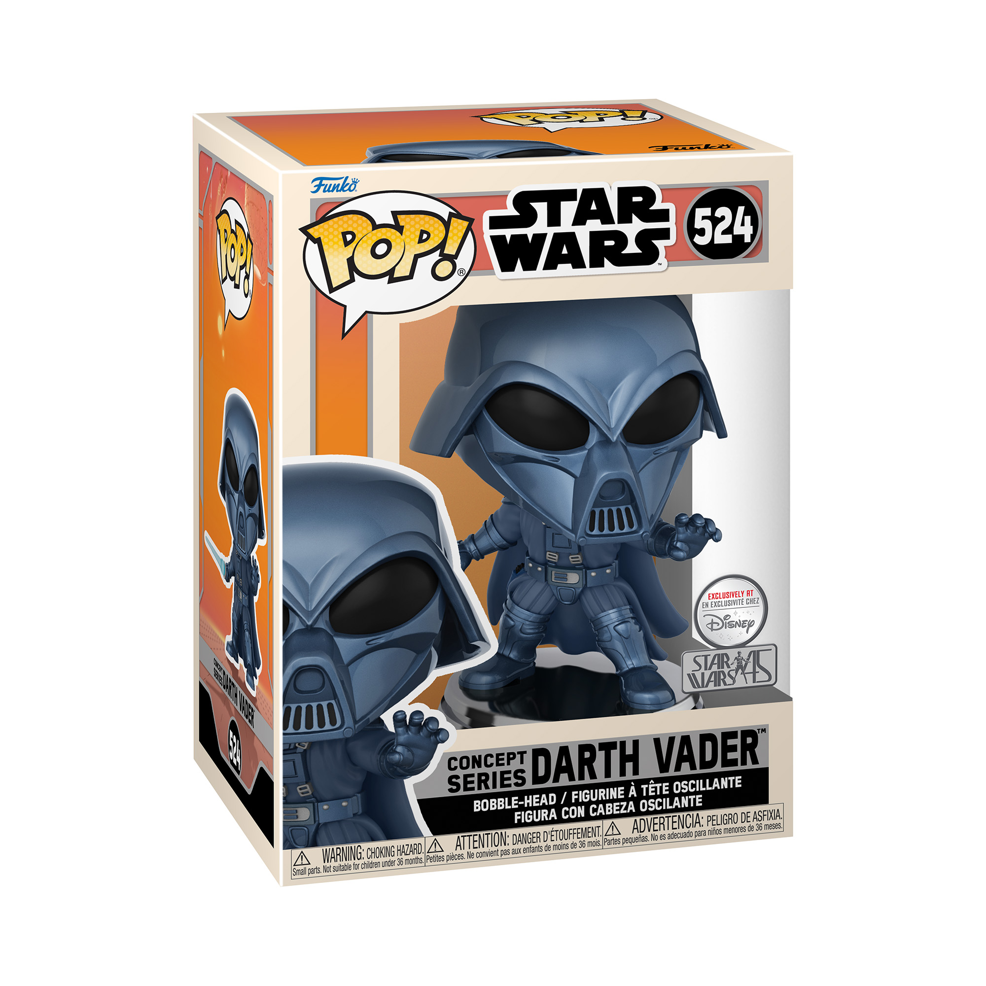 POP Star Wars: Concept SRS - Darth Vader FK63728