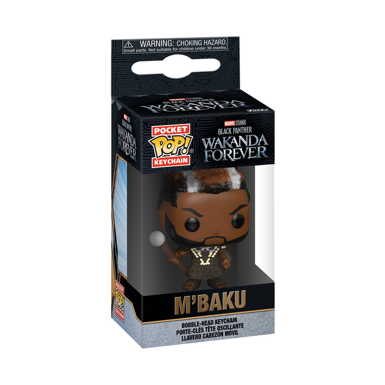 Funko POP Keychain: BPWF - M'Baku FK63936