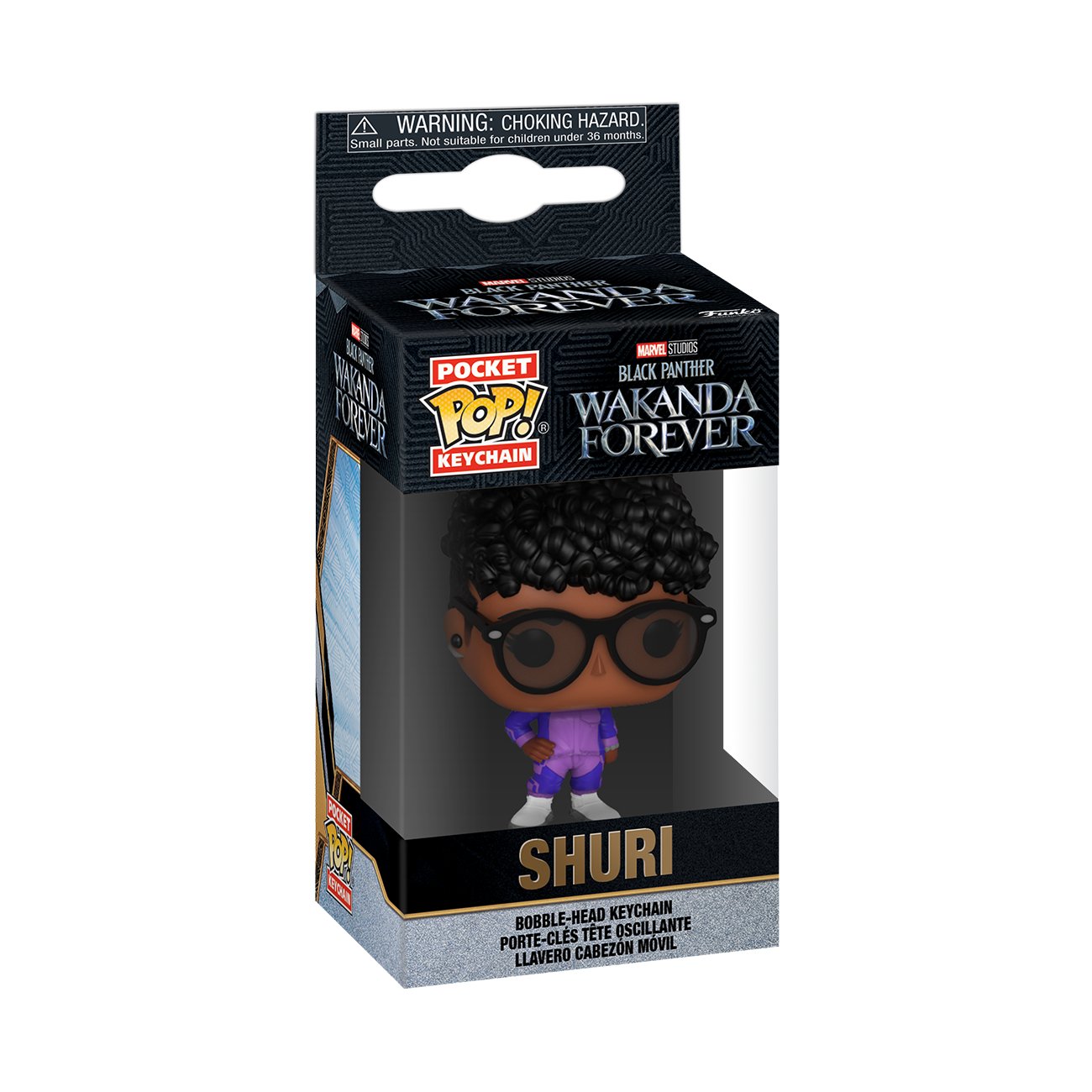 Funko POP Keychain: BPWF - Shuri FK63937