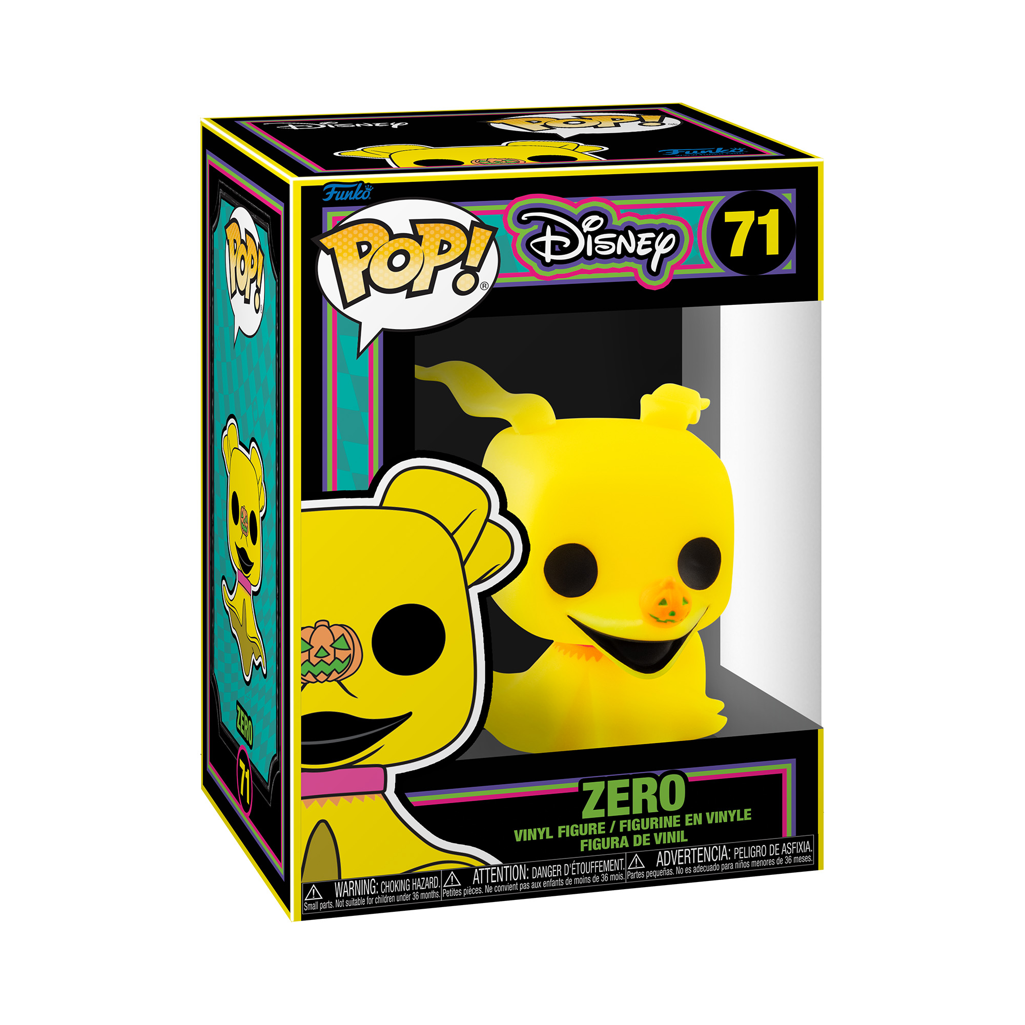 Funko POP Disney: TNBC BLKLT- Zero FK63964