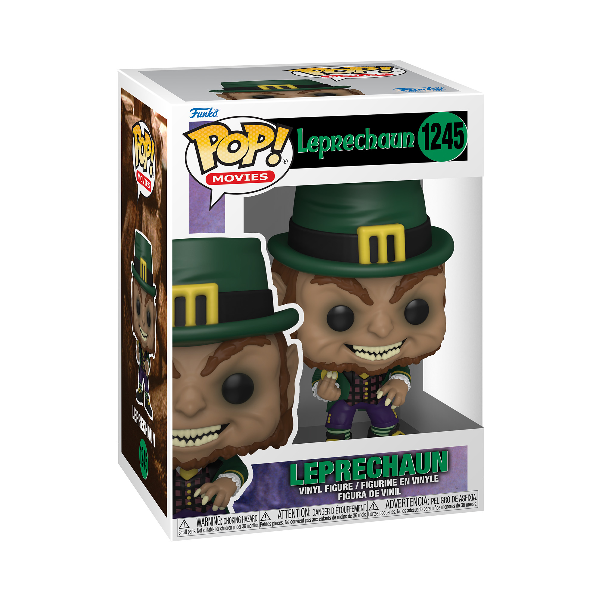 Funko POP Movies: Leprechaun-Leprechaun FK63980