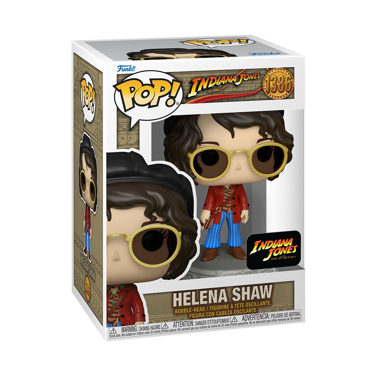 Funko POP filmy: IJ5- Helena Shaw FK63985