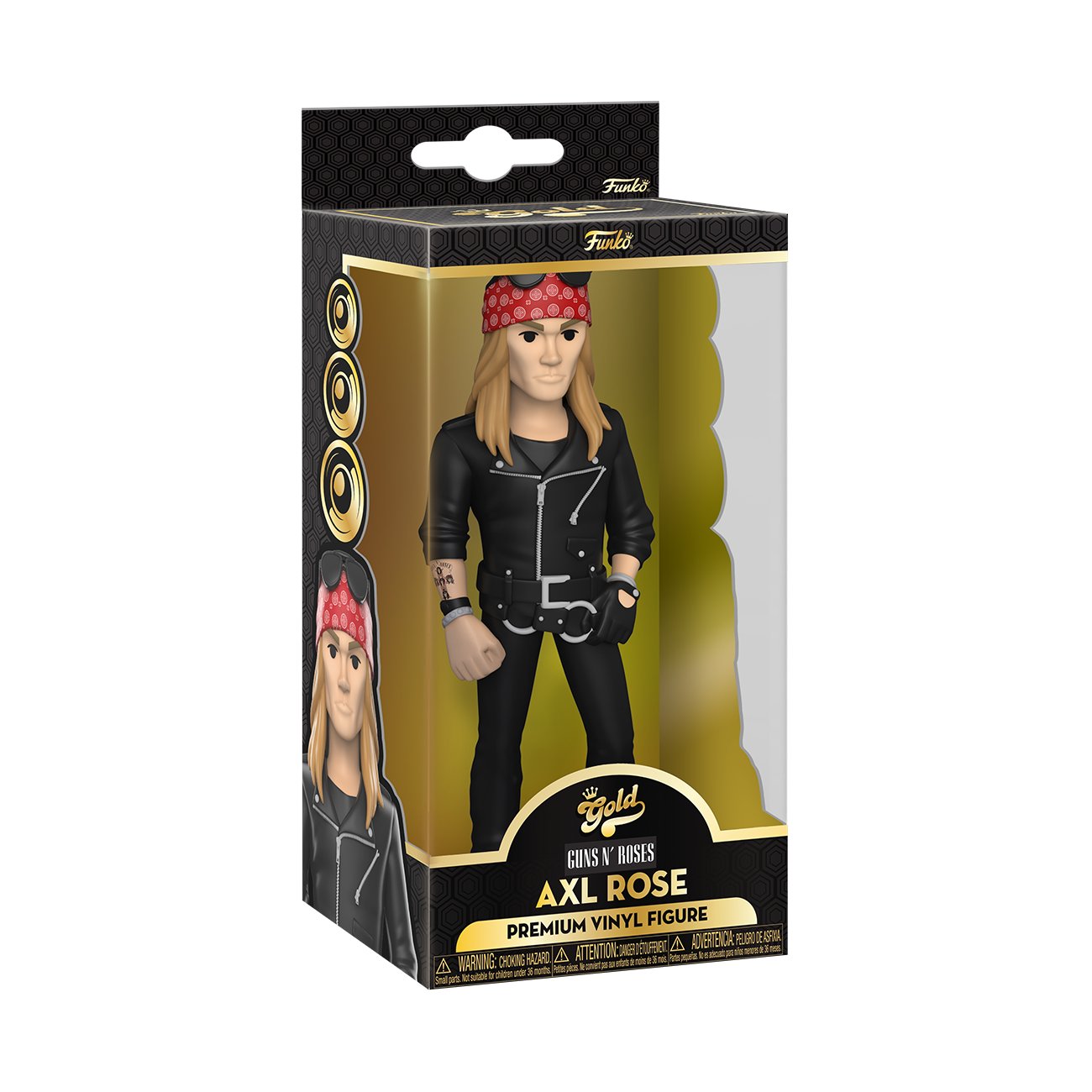 Funko Vinyl Gold 5": Guns N Roses-Axl Rose w/Chase FK64063