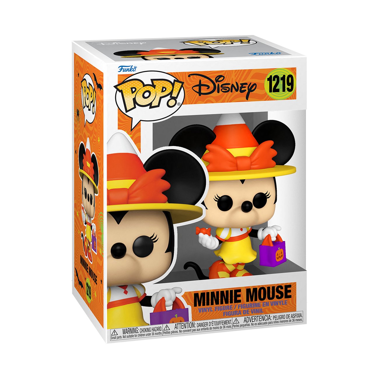 Funko POP Disney: TrickorTreat - Minnie FK64088