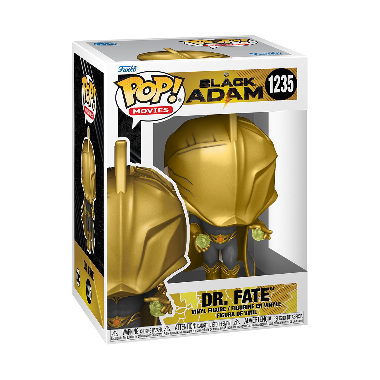 Funko POP filmy: Black Adam - Dr. Fate FK64192