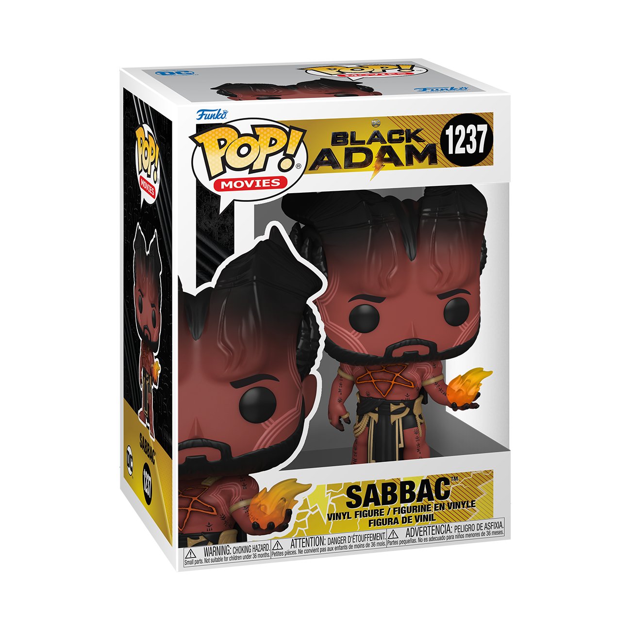 Funko POP filmy: Black Adam - Sabbac FK64194