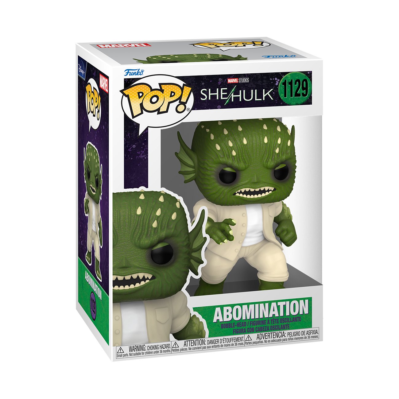 Funko POP Vinyl: She-Hulk - Abomination FK64199