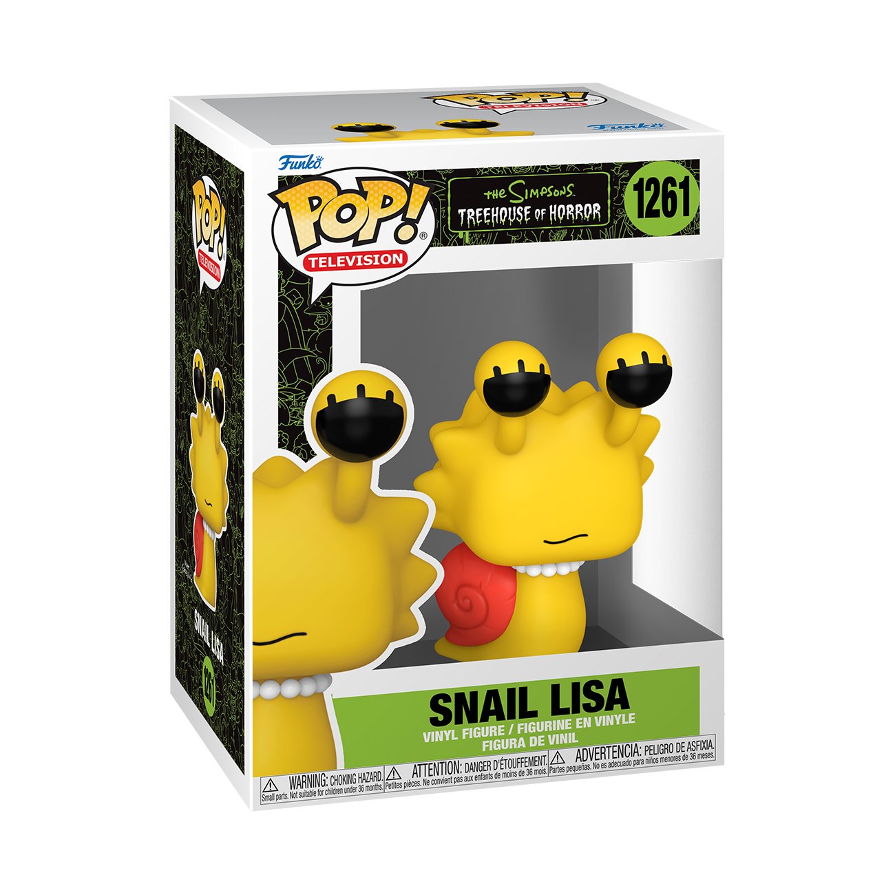 Funko POP TV: Simpsons S9- Snail Lisa FK64359