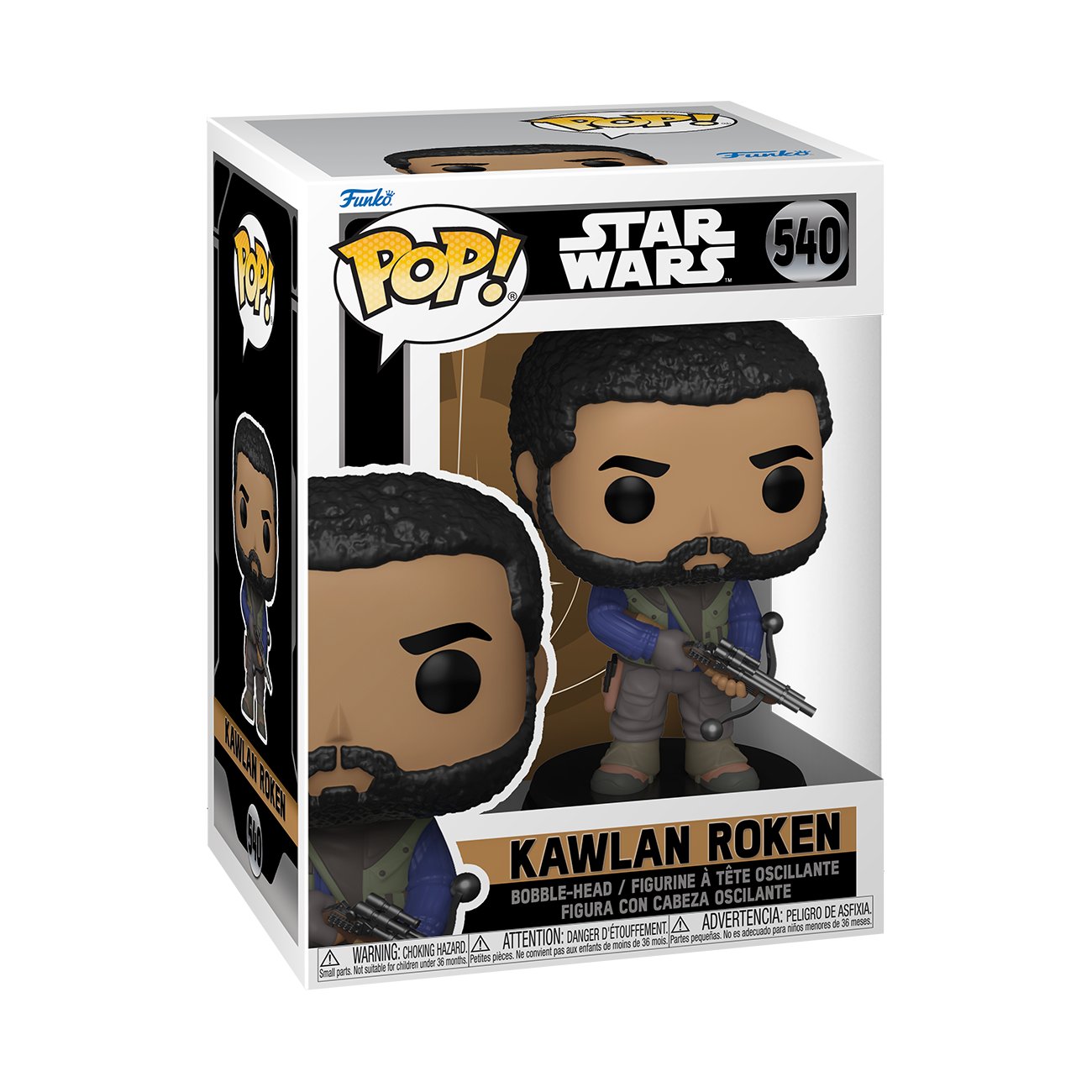 Funko POP Star Wars: Obi-Wan - Kawlan Roken FK64559